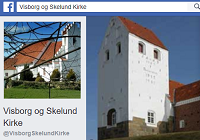 Til Visborg og Skelund kirke på Facebook