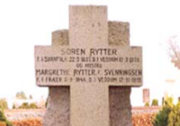 Søren Rytters gravsten