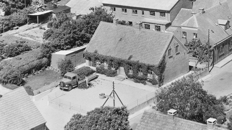 Den Bette Skole, Bakkegaardsvej 15 1955