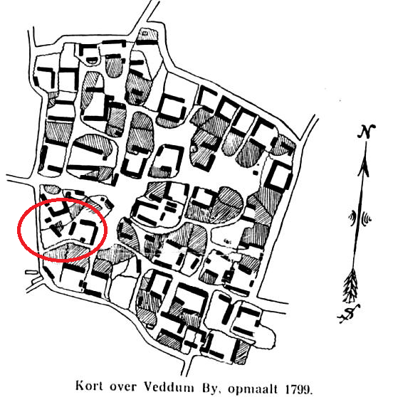 Lille Bakkegaard 1799