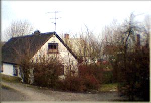 Det lille hus fra 1877 hvor der engang var bryggers til Mølbakgård