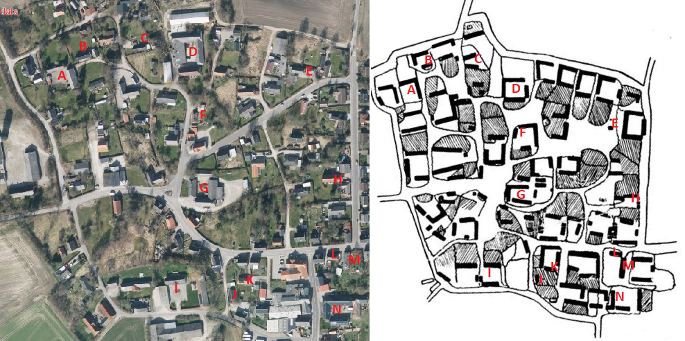 Forteklyngebyen i 1799 og 2017