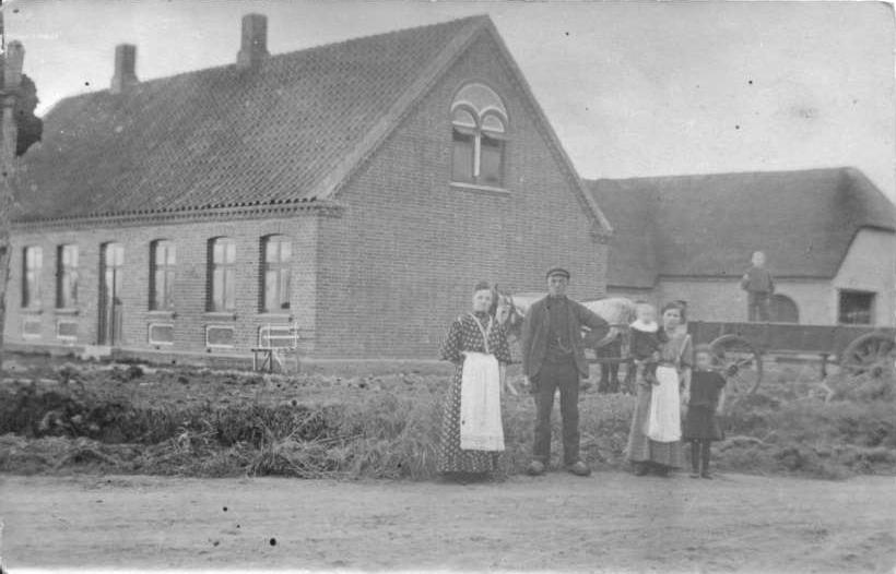 Foto: 1910 lokalhistorisk arkiv B467