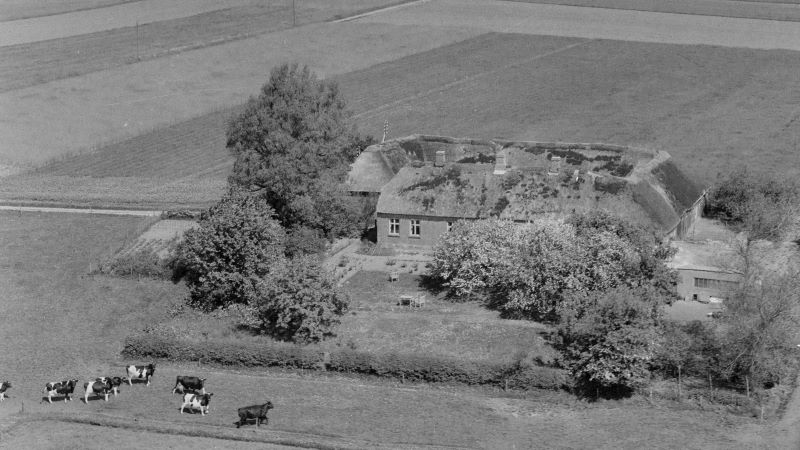 Korupvej 50
Chrestensminde 1958 Aalborg Luftfoto; Det Kgl. Bibliotek.
http://www5.kb.dk/danmarksetfraluften/images/luftfo/2011/maj/luftfoto/object2269439