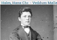 Hans Chr. Holm Veddum Mølle