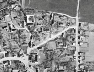 Luftfoto 1954