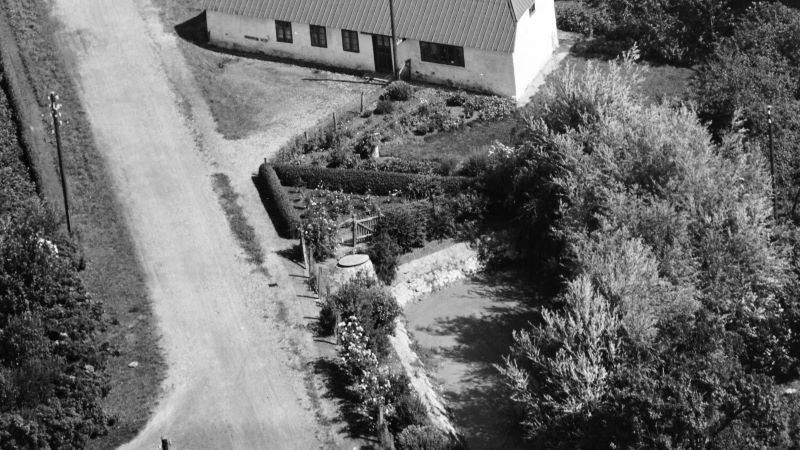 1958 Sylvest Jensen Luftfoto ;  Det Kgl. Bibliotek  http://www5.kb.dk/danmarksetfraluften/images/luftfo/2011/maj/luftfoto/object1781650
