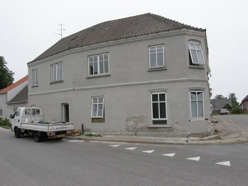 Erik Guldbæk fotograferede facaderenoveringen i 2011