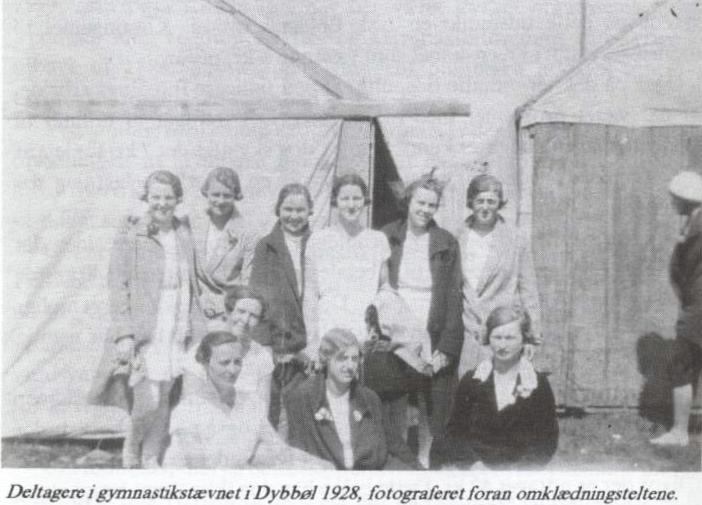 1928 Gymnastikstævne Dybbøl
