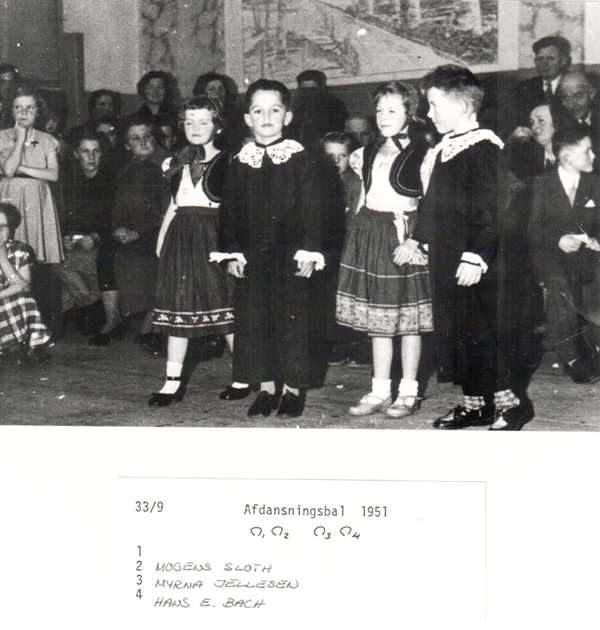 Afdansning 1951
