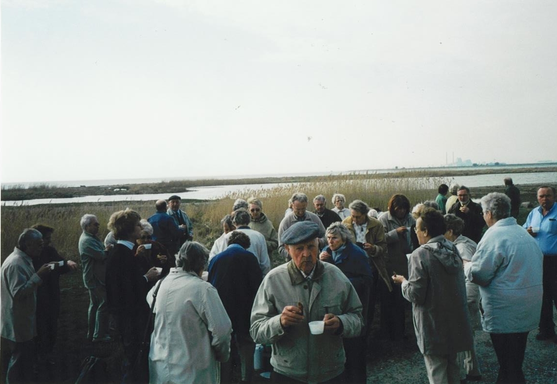 Omsorgsklubben på udflugt 2004. Foto: Ole Loell Lokalhistorisk Arkiv
