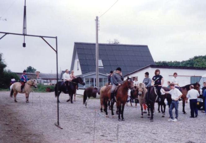 Ringridning ved salen 1990
