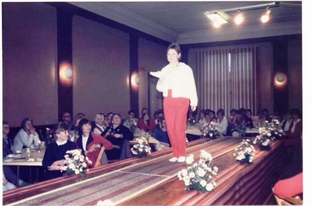 Modeopvisning 1986
