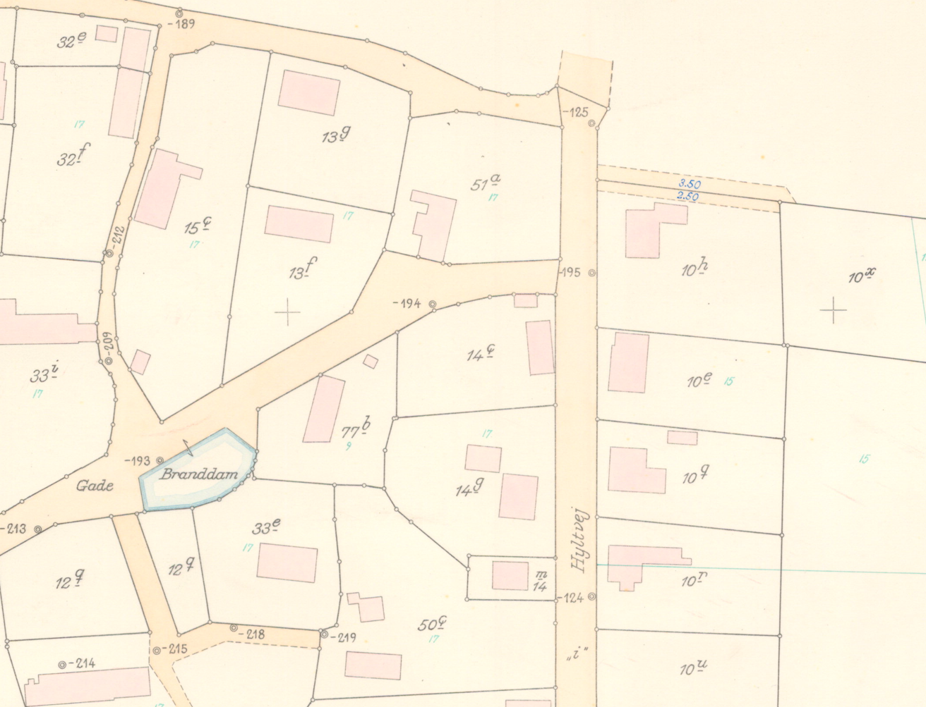 Historiske kort på nettet (https://historiskekort.dk/). Matrikelkort Veddum By, Skelund (28290 1963) Gyldig : 1963 - 1972 Målestok: 4000. Indeholder data fra Styrelsen for Dataforsyning og Infrastruktur hentet 2023.