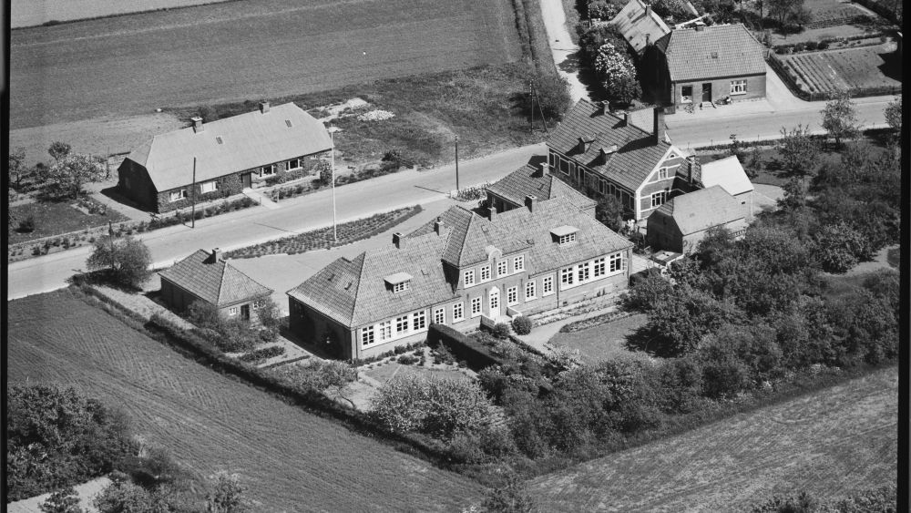 1959 Sylvest Jensen Luftfoto;  Det Kgl. Bibliotek https://www.kb.dk/danmarksetfraluften/images/luftfo/2011/maj/luftfoto/object1805224