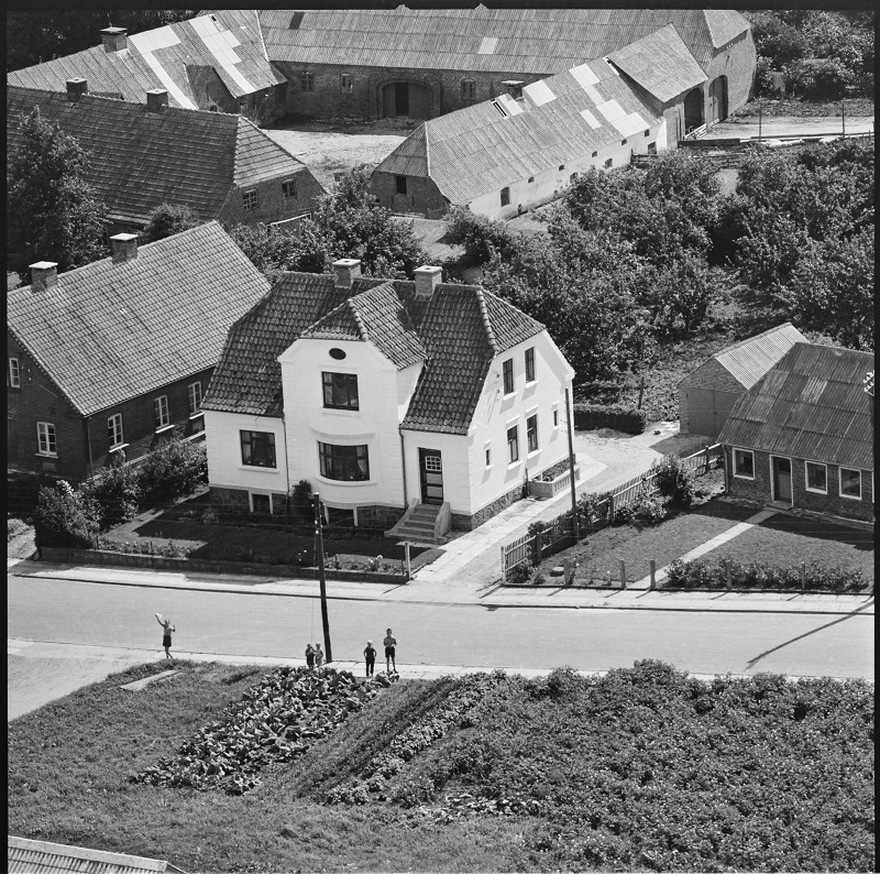 1958 Sylvest Jensen Luftfoto; Det Kgl. Bibliotek