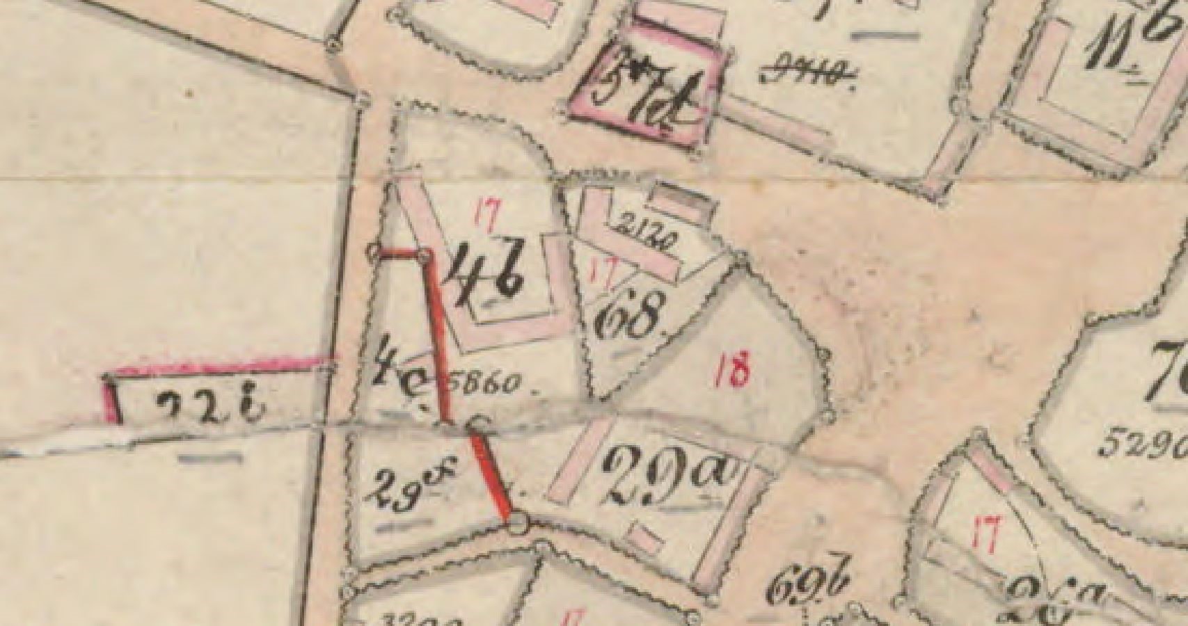 Historiske kort på nettet. Matrikelkort Veddum By, Skelund (0641052) Gyldig : 1866 - 1896 Målestok: 4000. Indeholder data fra Styrelsen for Dataforsyning og Infrastruktur hentet 2023