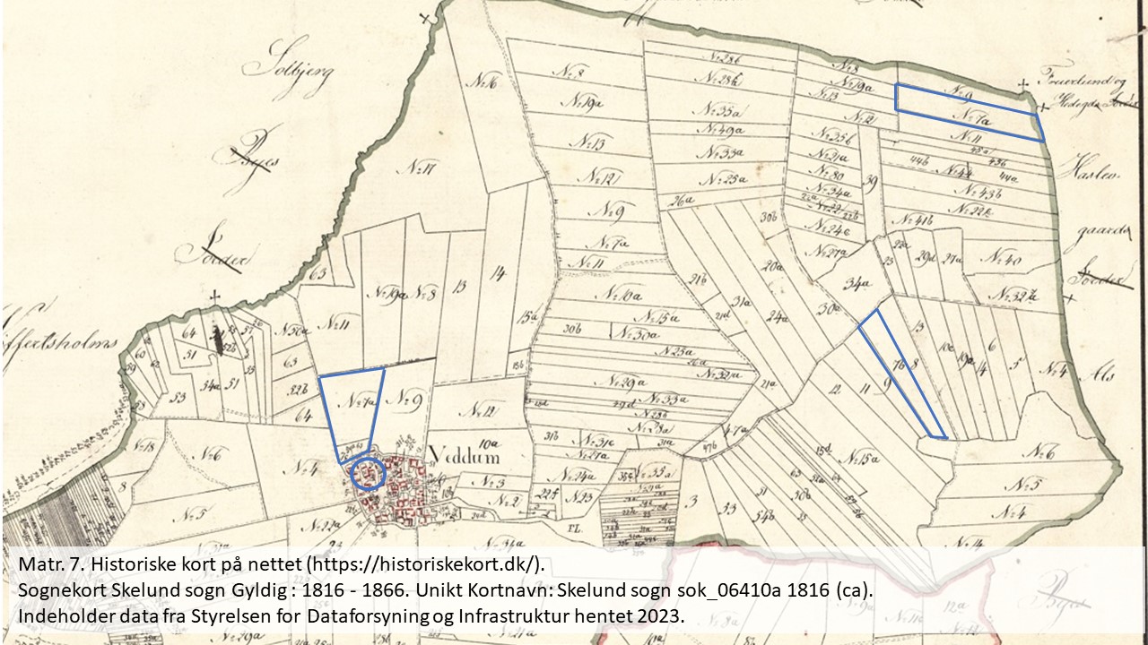 Historiske kort på nettet (https://historiskekort.dk/). Sognekort Skelund sogn Gyldig : 1816 - 1866. Unikt Kortnavn: Skelund sogn sok_06410a 1816 (ca). Indeholder data fra Styrelsen for Dataforsyning og Infrastruktur hentet 2023.