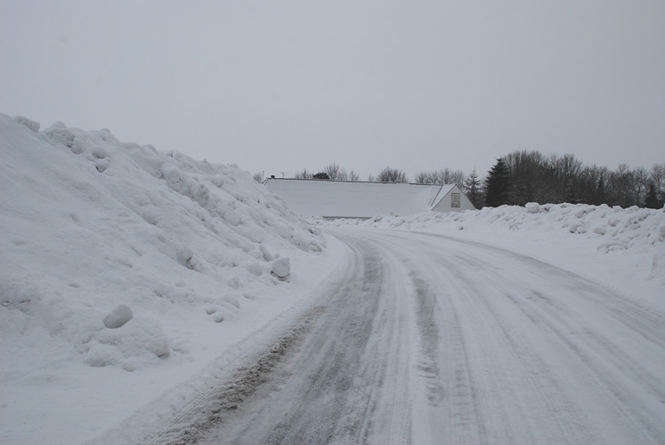 Hyltvej December 2009 Foto: Jens Cæsar Jensen