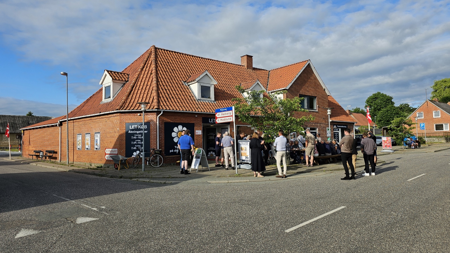 Åbningsfest i Butikken 1. juli 2026